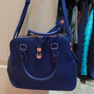 Blue Dasein Purse